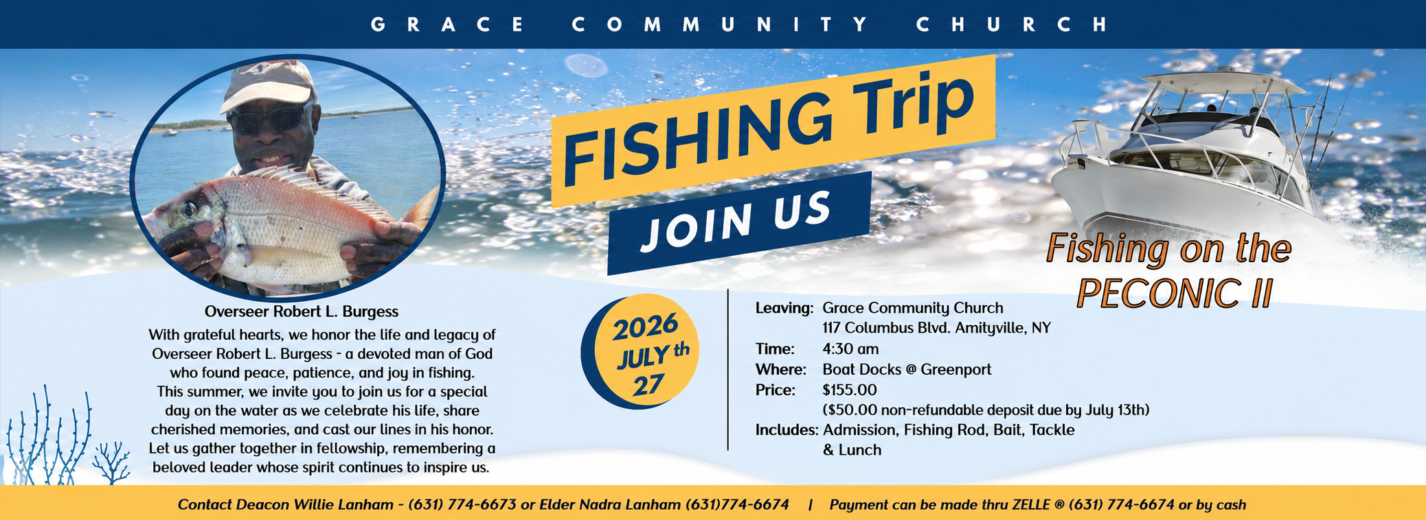 Fishing Trip May 2026