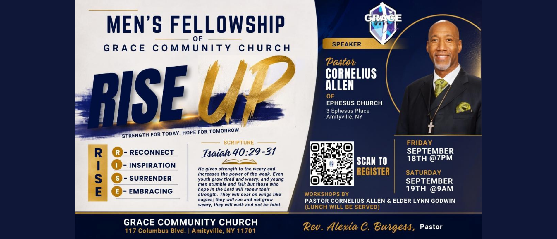 Mens Fellowship September 2026