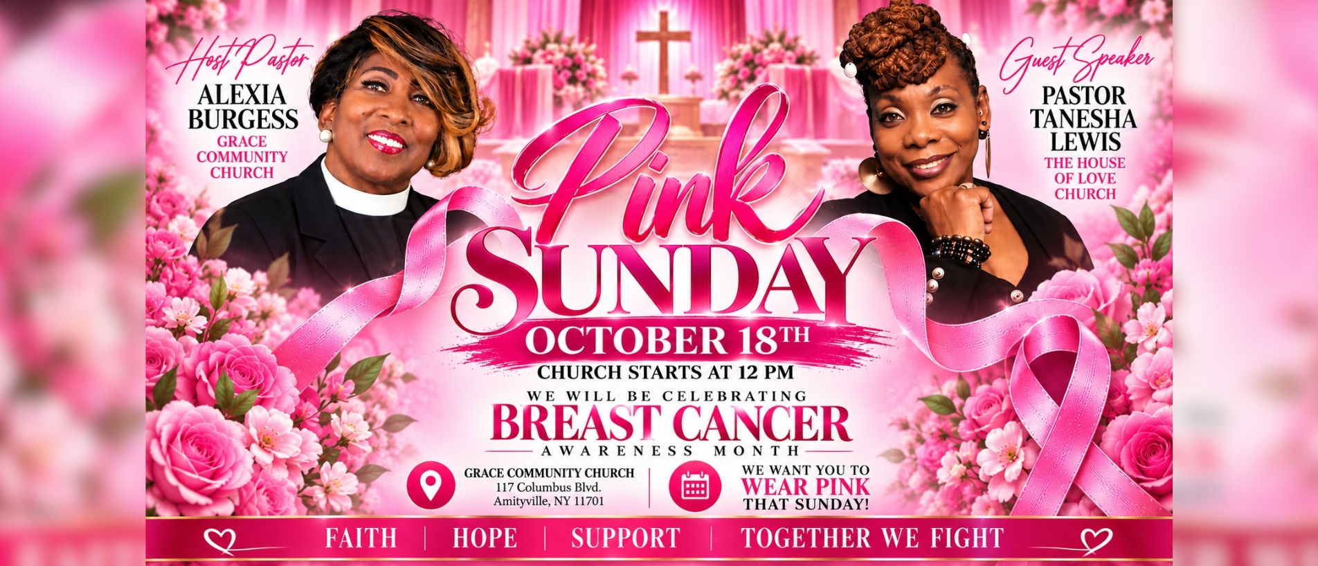 Pink Sunday 2026