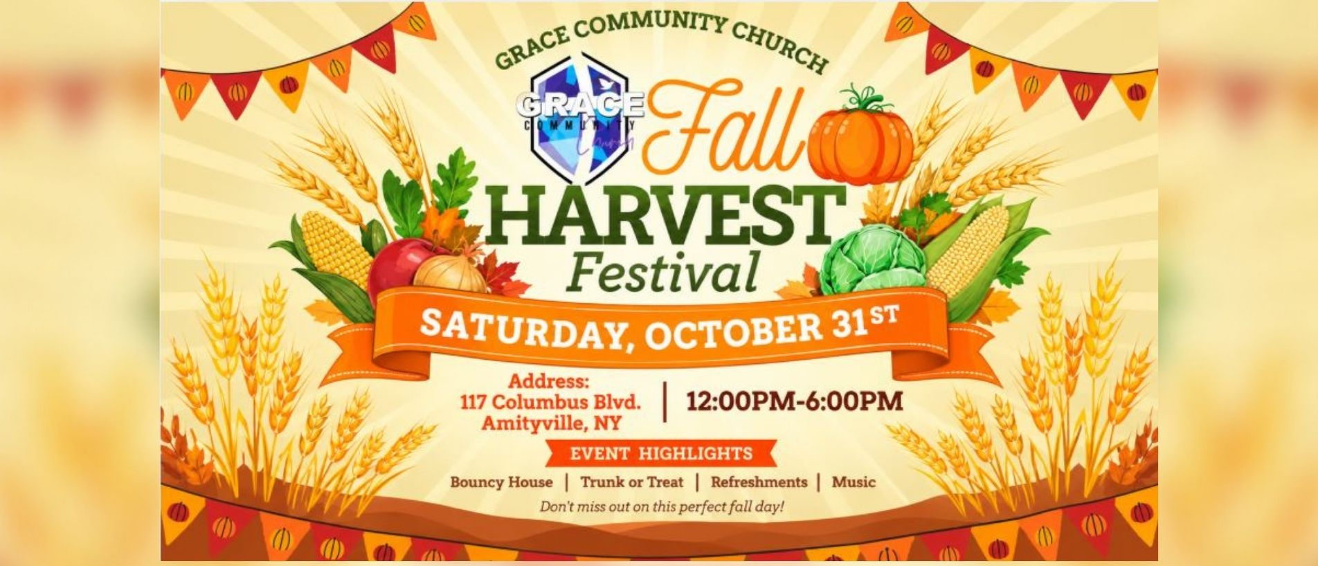 Harvest Festival October 31